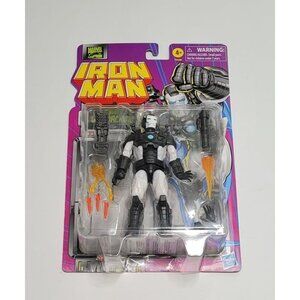 Hasbro Iron Man Retro Marvel Legends War Machine Action Figure